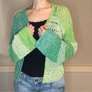 Handmade crochet cardigan